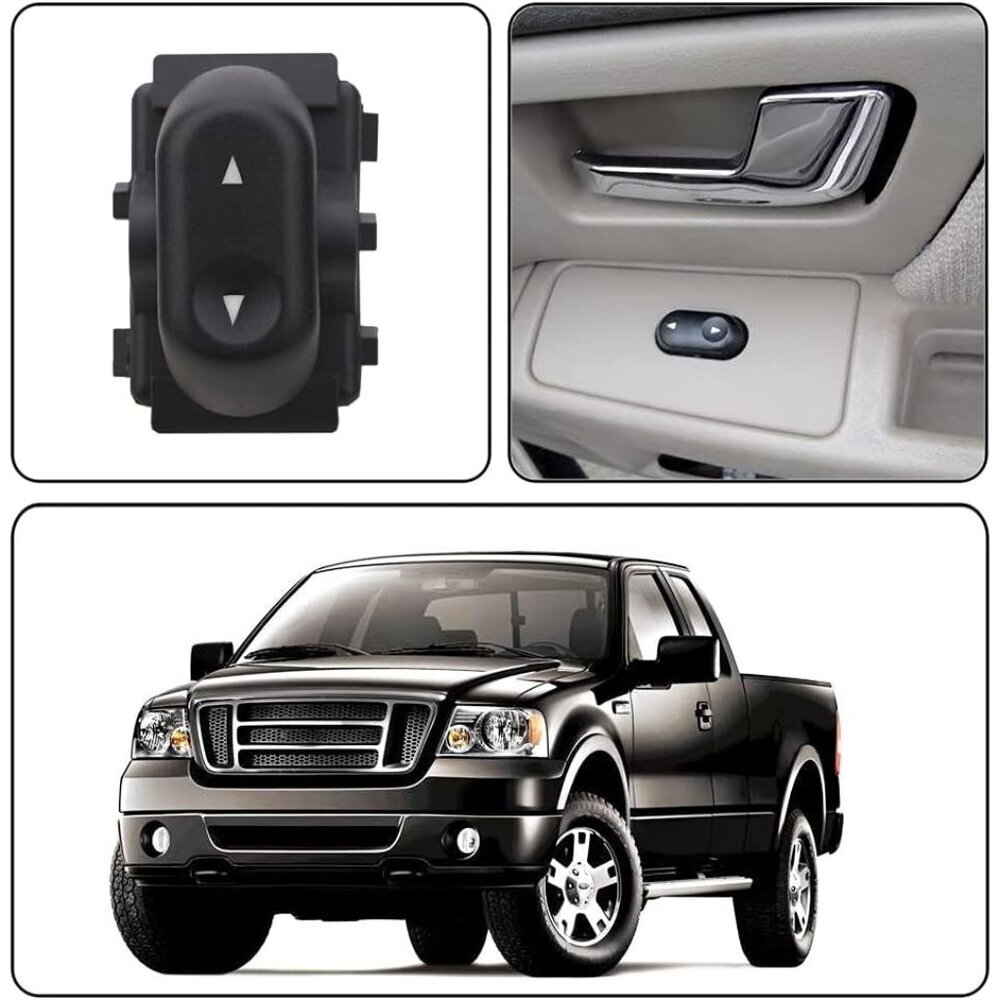 Power Window Control Switch Button Front Rear Passenger Side Compatible with 200 - Picture 7 of 7
